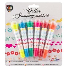 6 Roller Stamping Markers