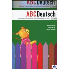 ABCDeutsch 2. Podr.z ćw. + CD w.2013 PWN
