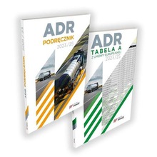 ADR 2023-2025 podręcznik + tabela A