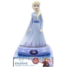 Lampka LED Elsa Frozen