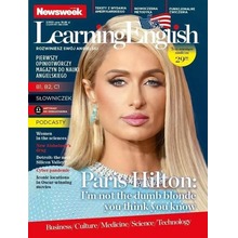 Newsweek Learning English 2/2023 Paris Hilton