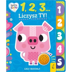 1, 2, 3... Liczysz Ty! Bystre smyki