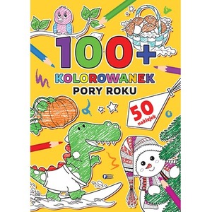 100+ Kolorowanek. Pory roku