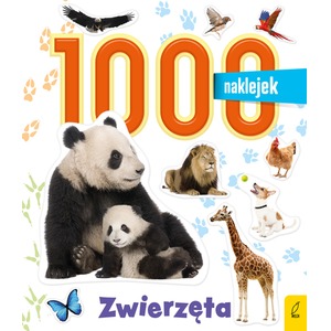 1000 naklejek. Zwierzęta