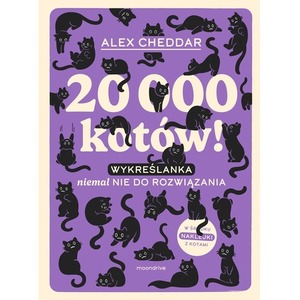 20 000 kotów! Wykreślanka niemal nie do rozwiązania