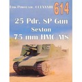 25 Pdr. SP Dun Sexton 75mm HMC M8 nr 614