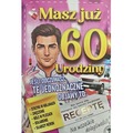265 Karnet JCX na 60-te urodziny damskie z...