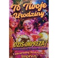 287 Karnet JCX na urodziny dla kobiety z grą...