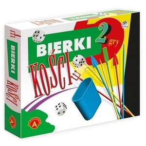 2w1 Bierki + Kości ALEX