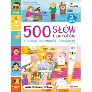 500 słów i zwrotów. Angielski słowniczek... cz.2