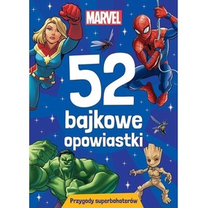 52 bajkowe opowiastki. Przygody superbohaterów. Marvel