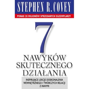 7 nawyków skutecznego działania. Poradniki i podręczniki biznesowe wyd. 2026