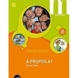 A propos A1 podręcznik + CD