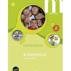 A propos A1 ćwiczenia + CD