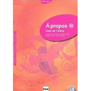 A propos A2 podręcznik + CD