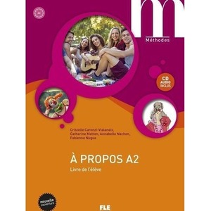 A propos A2 podręcznik + CD