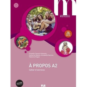 A propos A2 ćwiczenia + CD