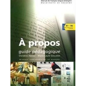 A propos przewodnik metodyczny