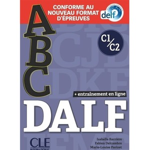 ABC DALF C1/C2 książka + DVD + klucz + online