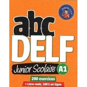 ABC DELF Junior Scolaire A1 książka + DVD