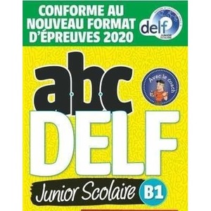ABC DELF Junior Scolaire B1 książka + CD