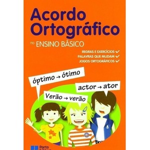 Acordo ortografico no ensino basico