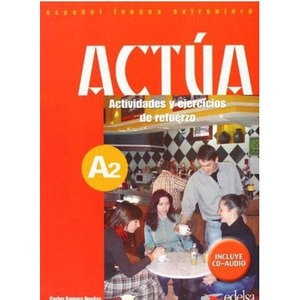 Actua A2 podręcznik + CD