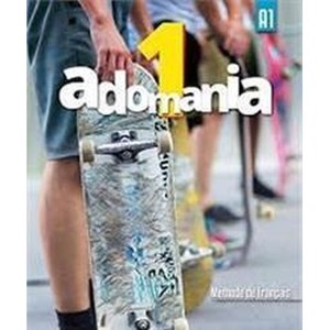 Adomania 1 podręcznik + CD