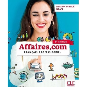 Affaires com 3 B2-C1 edycja podręcznik + DVD