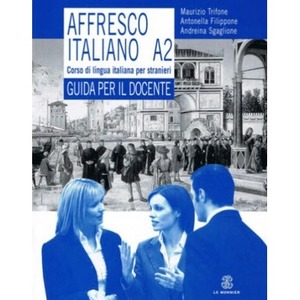 Affresco italiano A2 przewodnik metodyczny
