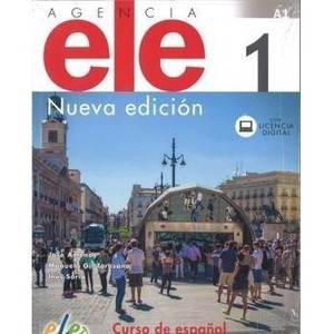 Agencia ELE 1 Podręcznik nueva edicion
