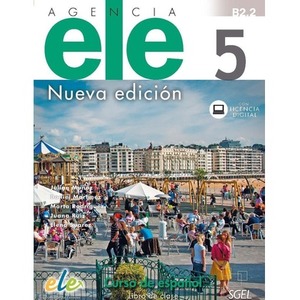 Agencia ELE 5 podręcznik nueva edicion