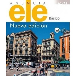 Agencia ELE Basico A1+A2 Podręcznik nueva edicion