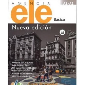 Agencia ELE Basico A1+A2 Ćwiczenia nueva edicion