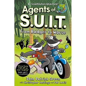 Agents of S.U.I.T. From Badger to Worse