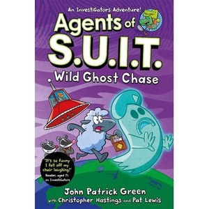 Agents of S.U.I.T. Wild Ghost Chase