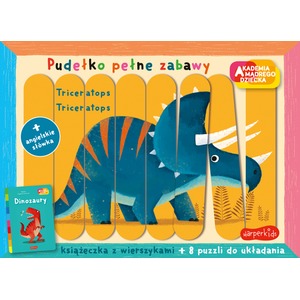 Akademia mądrego dziecka. Dinozaury