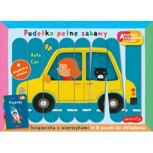 Akademia mądrego dziecka. Pojazdy