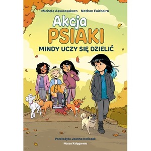 Akcja Psoaki T.2 Mindy uczy się dzielić