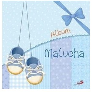 Album Malucha niebieski