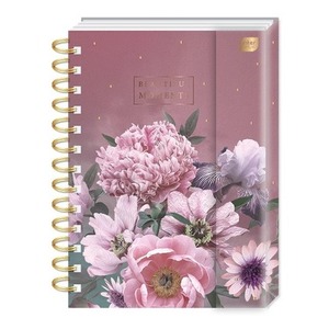 Album na zdjęcia  B5 25 kart metaliczny Kwiaty