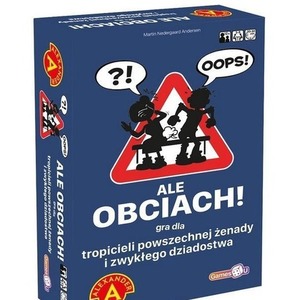 Ale Obciach! - imprezowa gra towarzyska