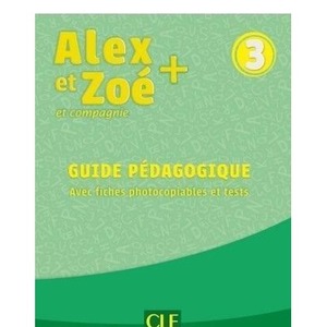 Alex et Zoe plus 3 przewodnik metodyczny