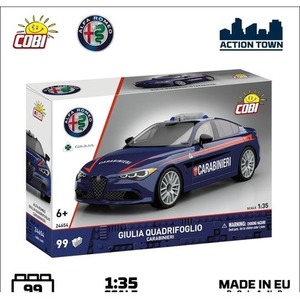 Alfa Romeo Giulia Quadrifoglio CARABINIERI