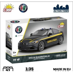 Alfa Romeo Giulia Quadrifoglio Guardia di Finanza