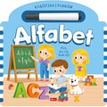 Alfabet z flamastrem. Książka z pisakiem