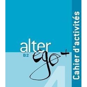 Alter Ego+ 4 ćwiczenia+CD HACHETTE