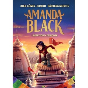 Amanda Black i Nefrytowy Dzwonek. Amanda Black