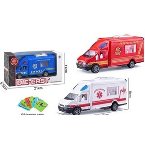 Ambulans z napędem mix