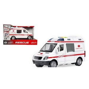 Ambulans ze światłem i dźwiękiem